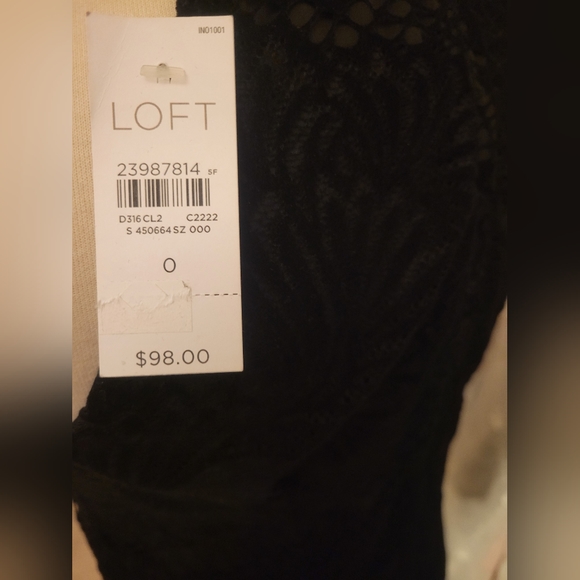 Loft-Velvet Short Dress - Picture 5 of 5